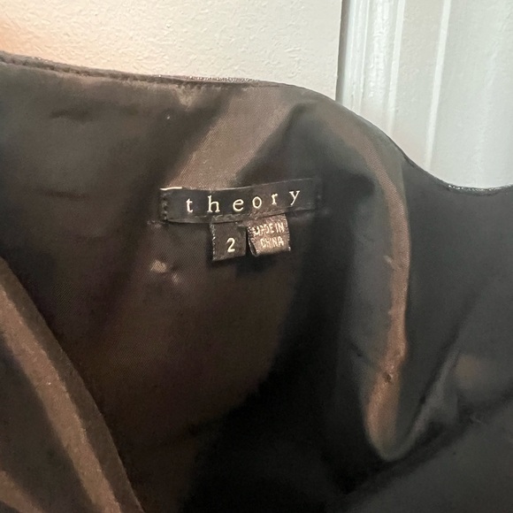 Theory Strapless Dress - Picture 3 of 3